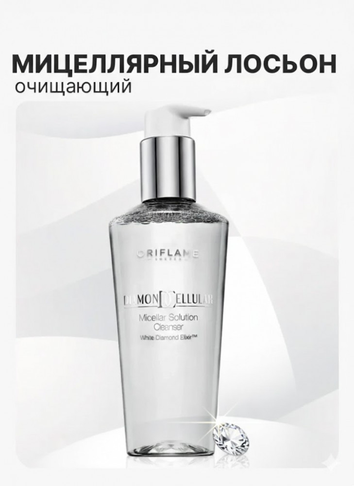 Мицеллярный очищающий лосьон | Oriflame Cosmetics