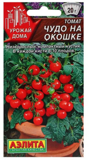 Семена томата «Чудо на окошке»