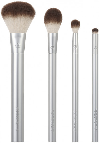 Набор кистей для макияжа Precious Metals Cheek + Eye Highlight Set