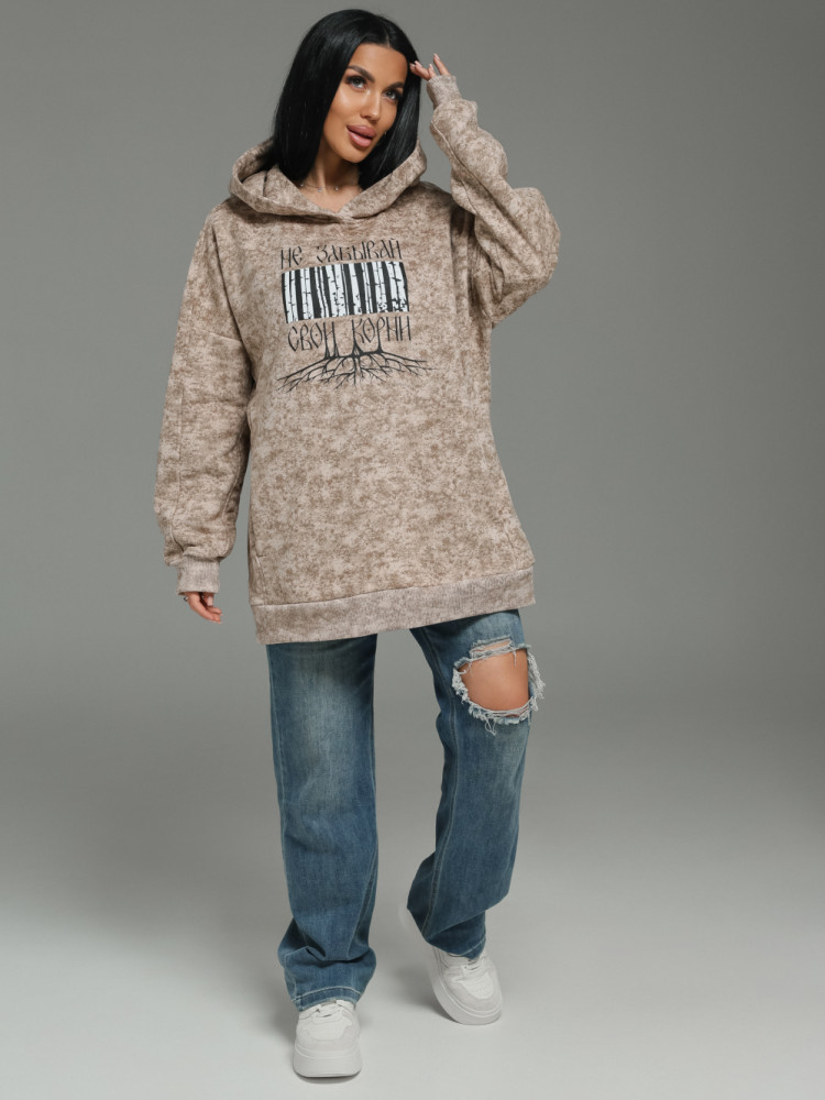 Худи женское «Яхонт» | Lovetex.store