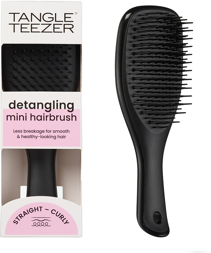 Расческа для волос «The Ultimate Detangler Mini Liquorice Black» | Tangle Teezer