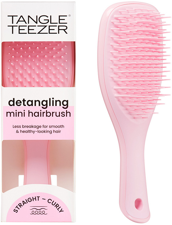 Расческа для волос «The Ultimate Detangler Mini Millennial Pink» | Tangle Teezer