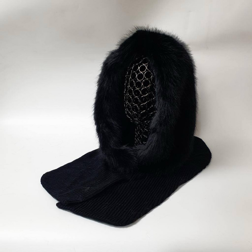 Капор женский