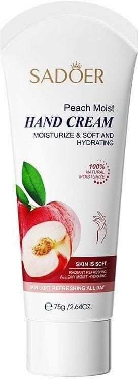 Увлажняющий крем для рук с экстрактом персика | SADOER