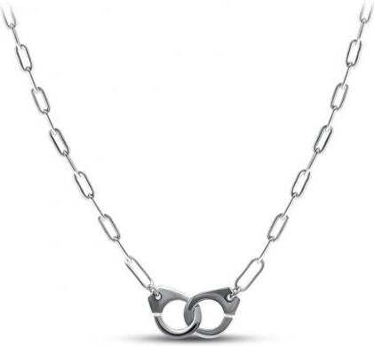 Колье из серебра