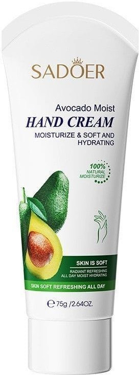 Увлажняющий крем для рук с авокадо | SADOER