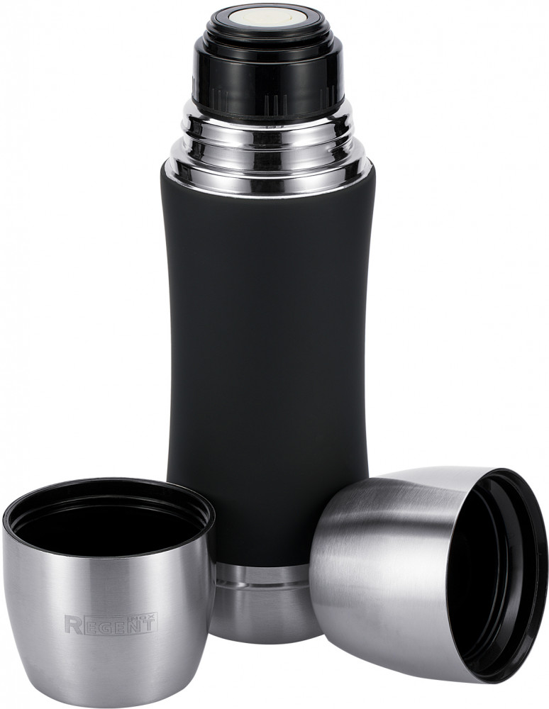 Термос вакуумный с кружками | Bullet | Regent