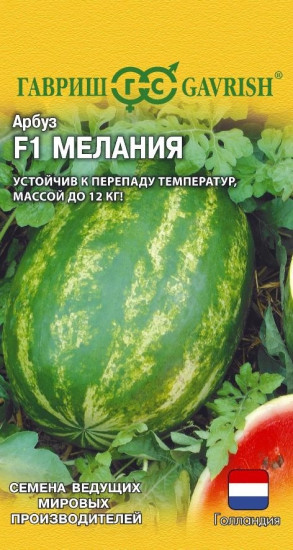 Семена арбуза «Мелания F1»