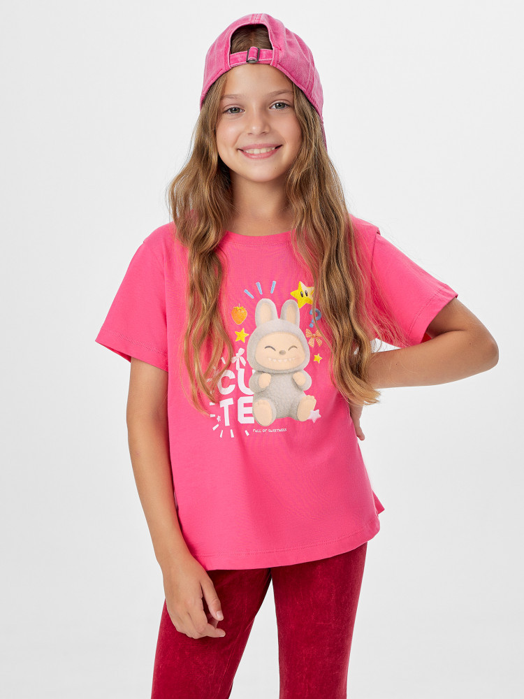 Футболка для девочек | Mark Formelle