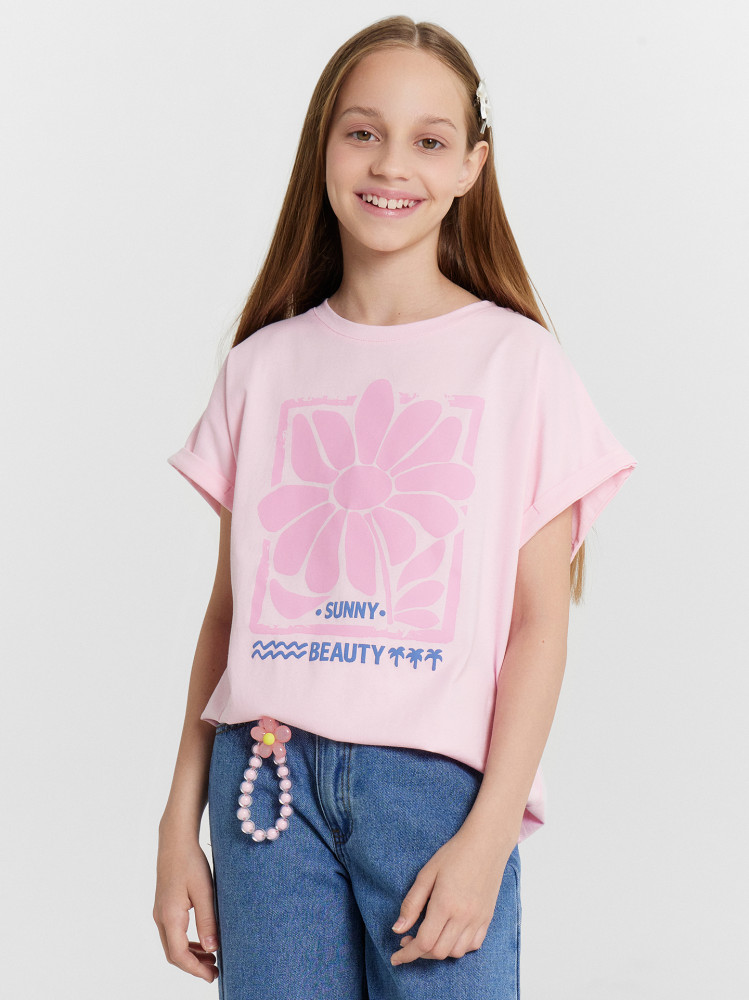 Футболка для девочек | Mark Formelle