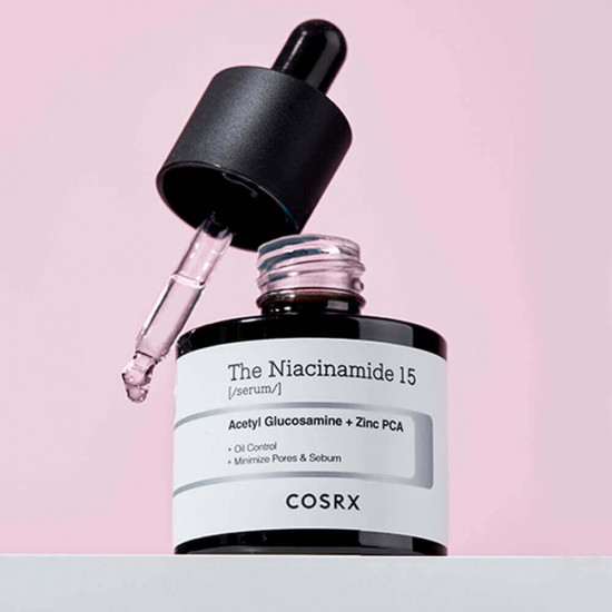 Себорегулирующая сыворотка против акне с 15% ниацинамида «The Niacinamide 15 Serum»
