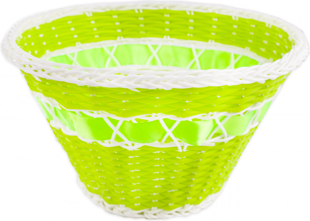 Корзинка декоративная «Зелёная»