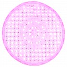 Коврик в раковину «Решето», 30 см, цвет в ассортименте