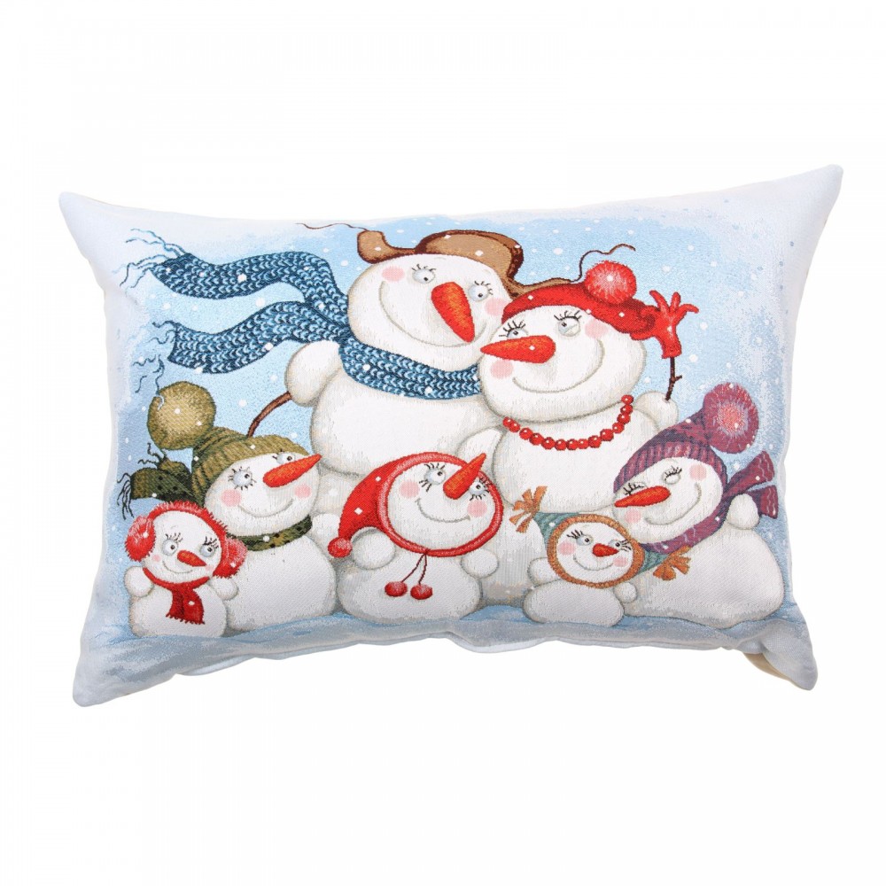 Наволочка декоративная «Семья» (50х70 см, гобелен)