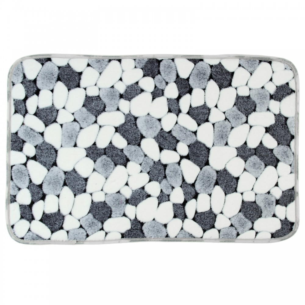 Коврик для ванной «Галька», 40 х 60 см | Аксессуары для ванной Камни | Доляна