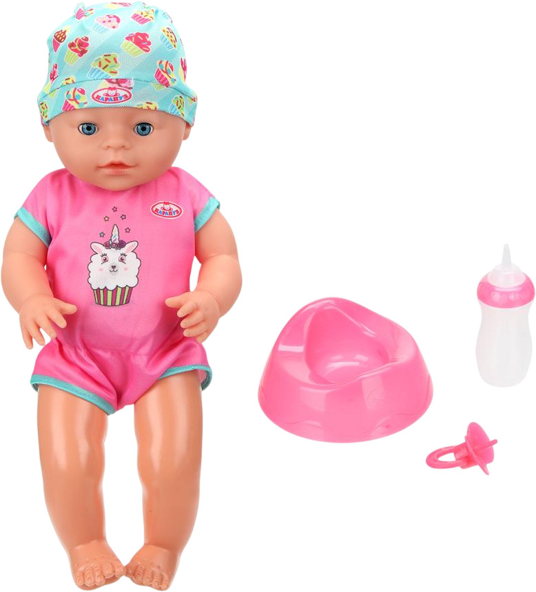 Пупс озвученный «Анечка» | Карапуз