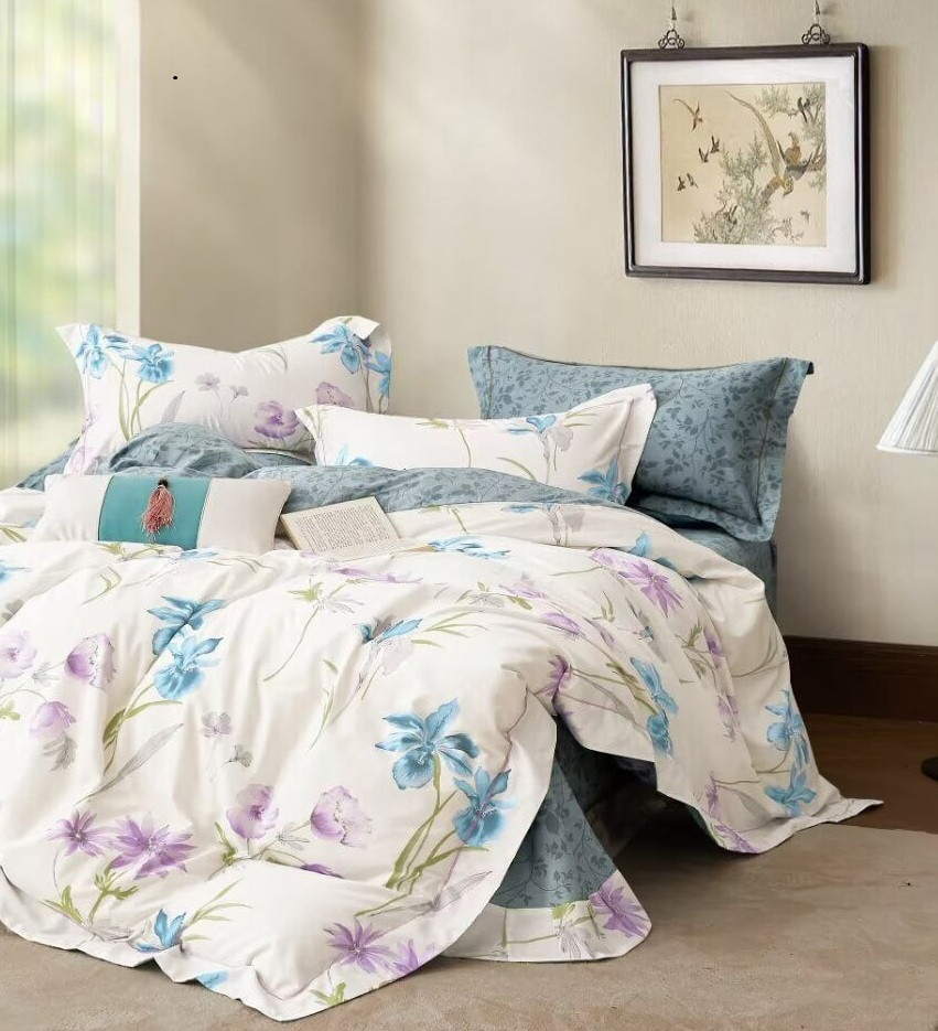 Комплект постельного белья «Полевые цветы» | ТексПлюс