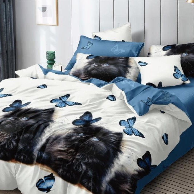 Комплект постельного белья «Мурзик» | ТексПлюс