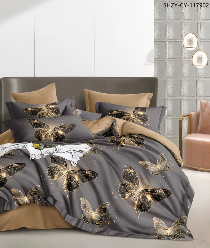 Комплект постельного белья «Золотая бабочка» | ТексПлюс