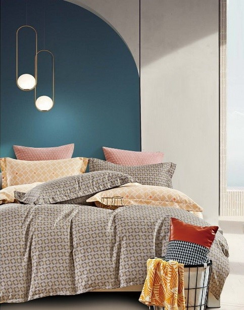 Комплект постельного белья «Соты» | ТексПлюс