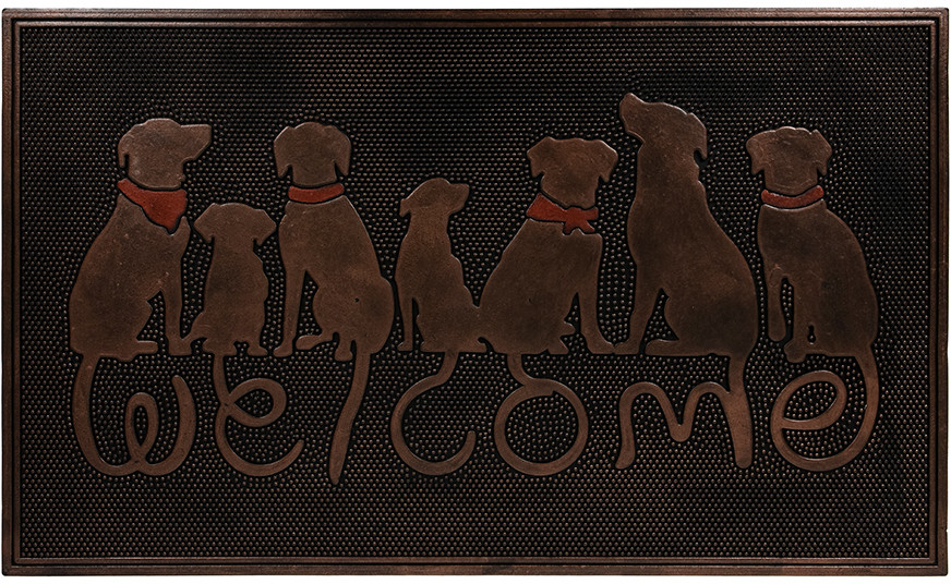 Коврик придверный «Welcome» | VORTEX