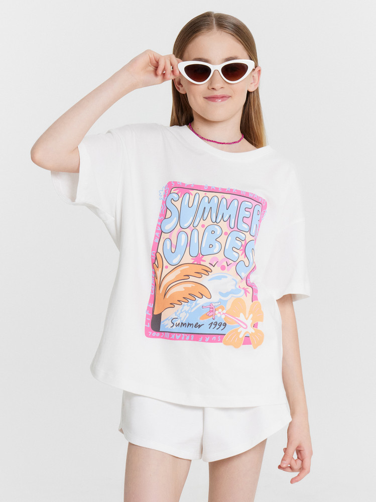 Футболка для девочек | Mark Formelle