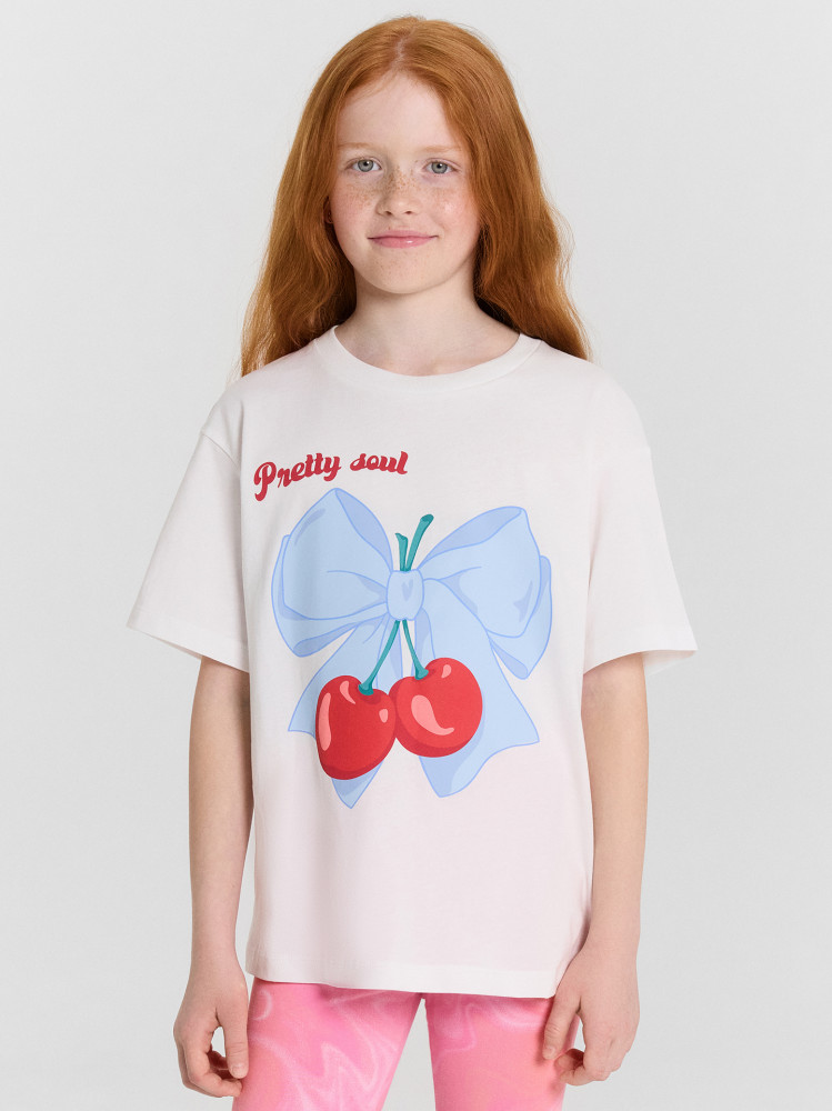 Футболка для девочек | Mark Formelle