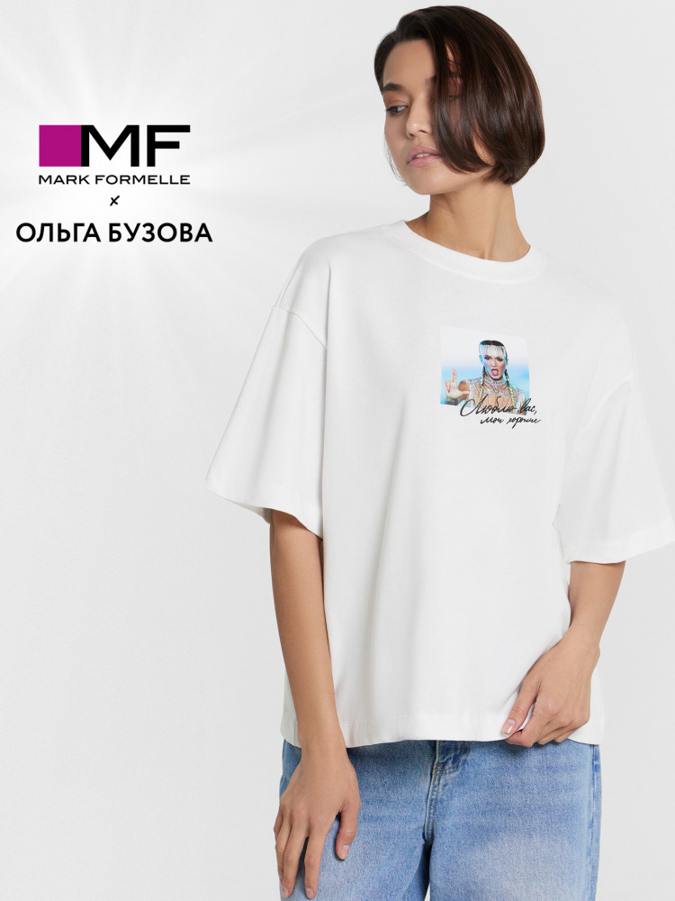 Футболка женская | Mark Formelle