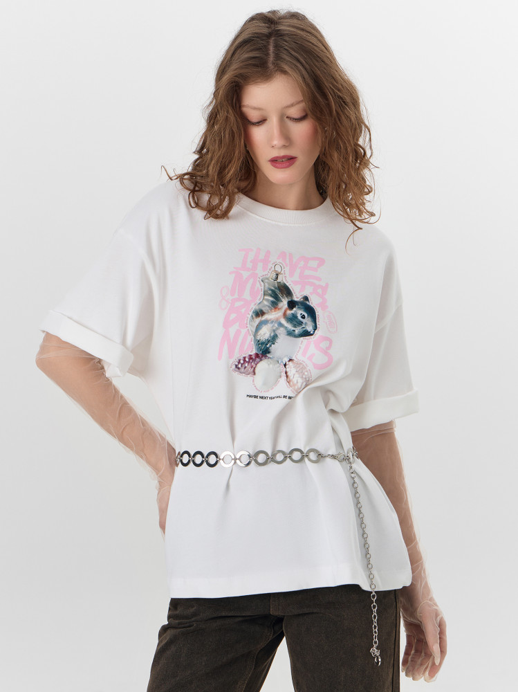 Футболка женская | Mark Formelle