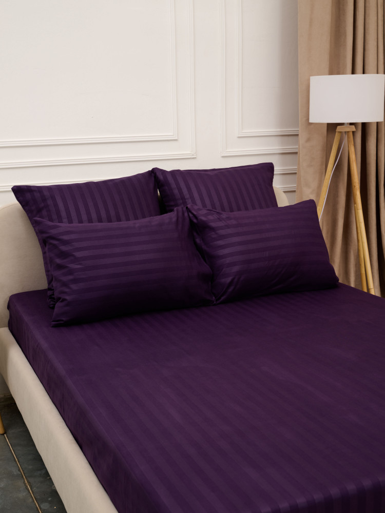 Простыня на резинке «Страйп» | ТексПлюс