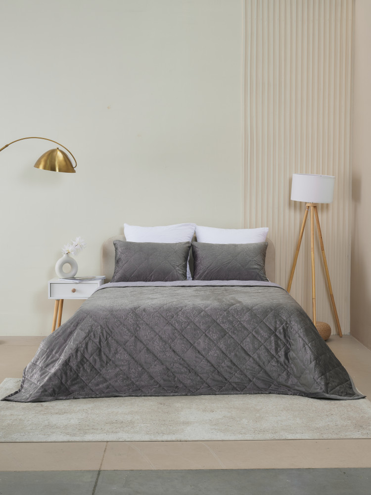 Покрывало с чехлами на подушку «Кристалл» | ТексПлюс