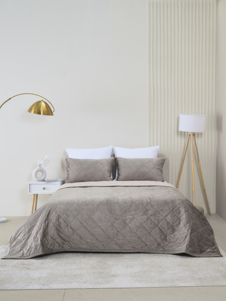 Покрывало с чехлами на подушку «Кристалл» | ТексПлюс