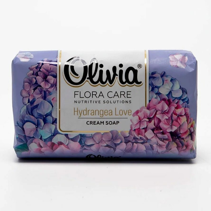 Мыло «Hydrangea love» | Olivia