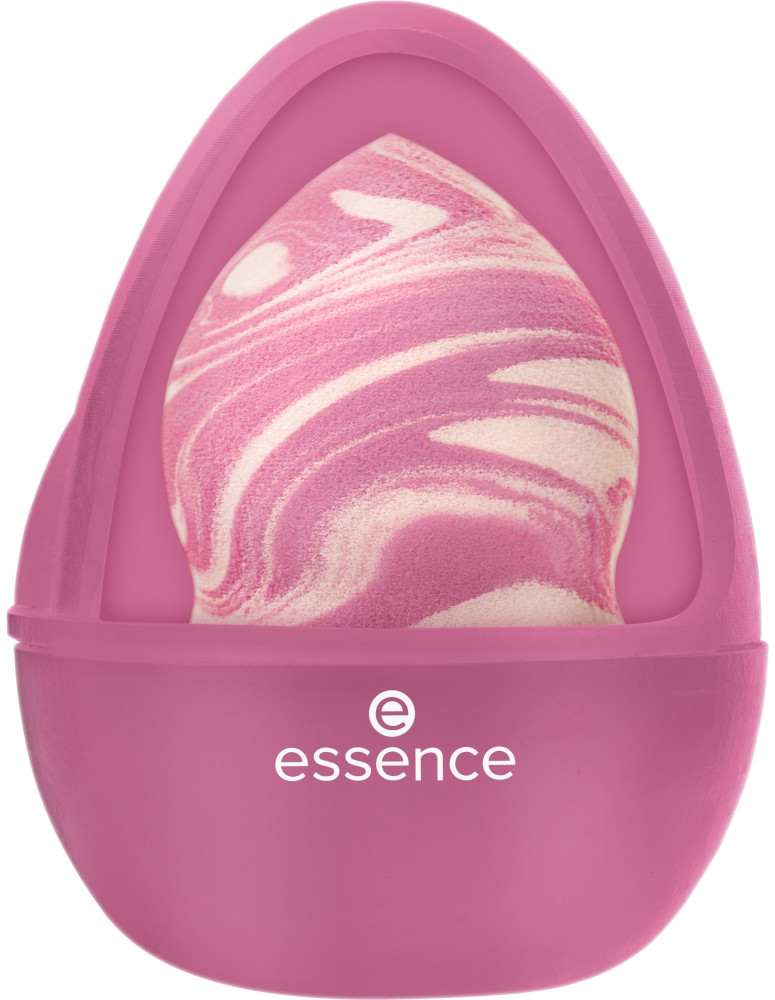 Спонж для макияжа в кейсе «Sponge & case» | get the glaze! | Essence
