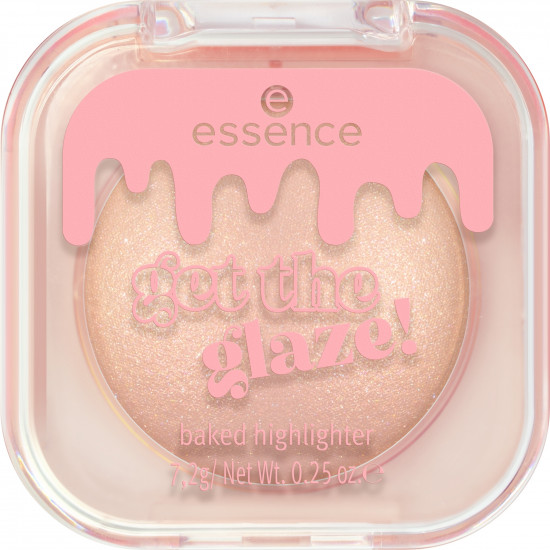 Хайлайтер для лица запеченный «Baked highlighter», оттенок 01 Donut Worry Be Glazy!