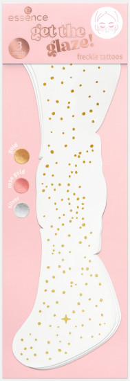 Временные татуировки с веснушками для лица «Get It Sprinkled! Freckle Tattoos»