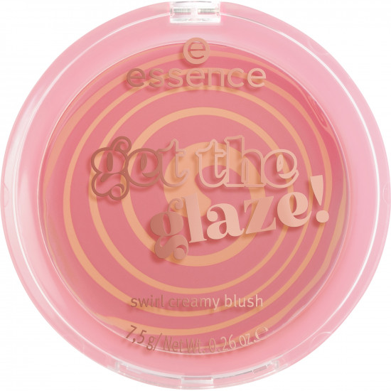 Румяна для лица кремовые «Swirl Creamy Blush», оттенок 01 What A Yummy Twist!