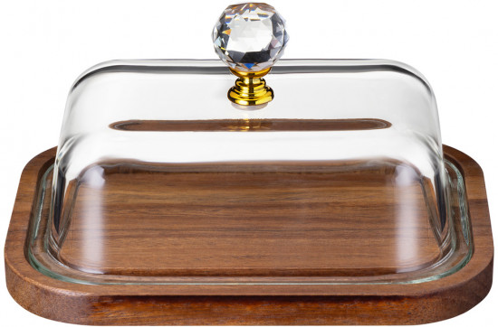 Маслёнка с крышкой