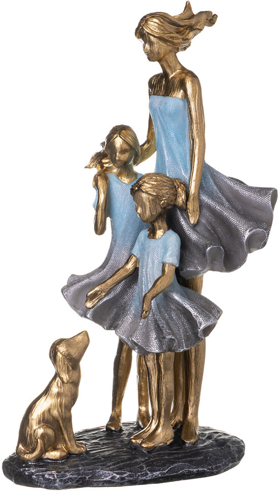 Статуэтка «Мама с дочками» | Lefard