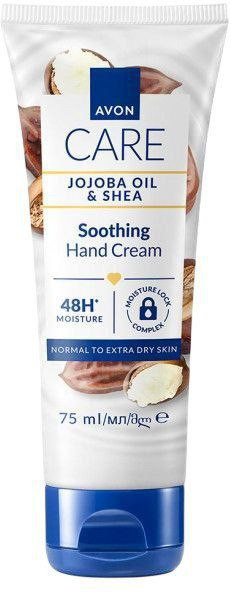 Крем для рук с маслом жожоба и ши | Care | Avon