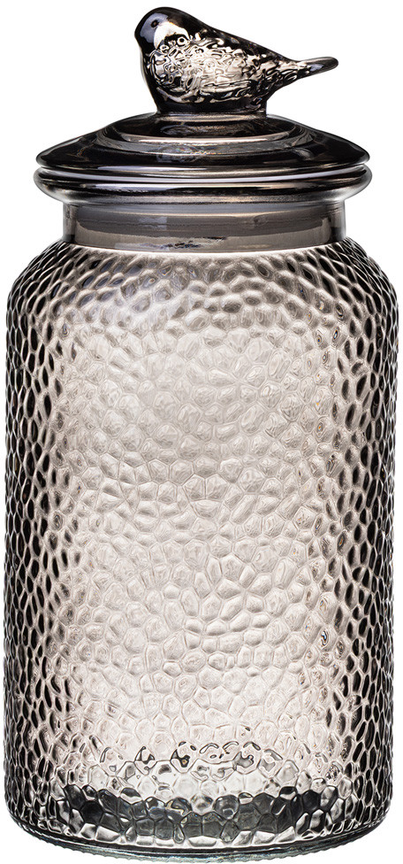 Емкость для хранения с крышкой «Garden grey» | Lefard