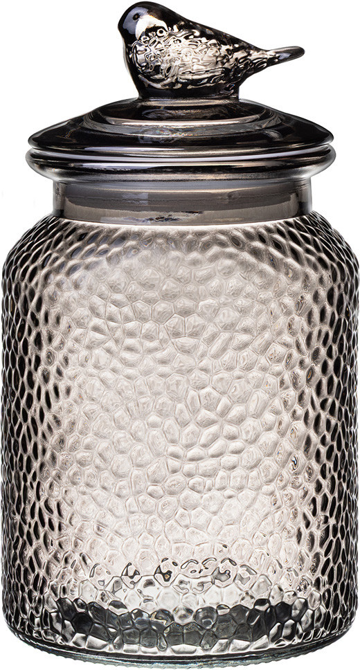 Емкость для хранения с крышкой «Garden grey» | Lefard