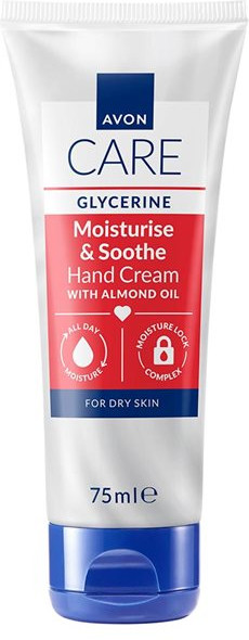 Крем для рук с глицерином и миндальным маслом | Care | Avon