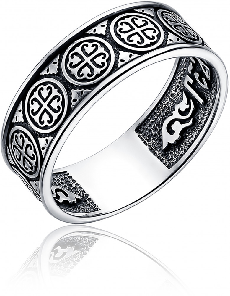 Кольцо из серебра | Lucente Silver