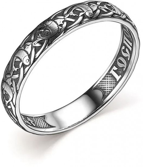 Кольцо из серебра