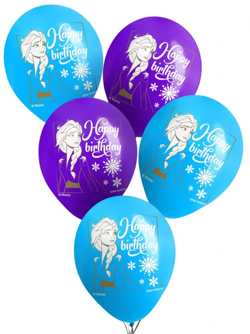 Набор шаров воздушных «Эльза» | Disney