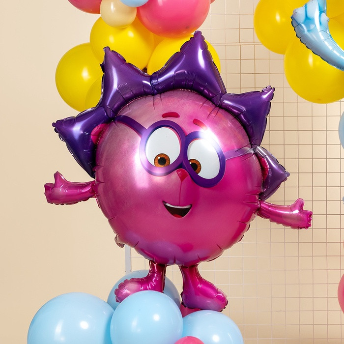 Шар воздушный «Смешарики. Ёжик» | Falali