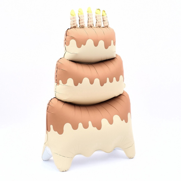 Шар воздушный «Сливочный торт» | Falali