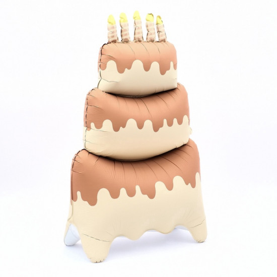 Шар воздушный «Сливочный торт»