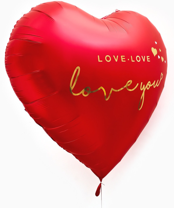 Шар воздушный «Сердце» | Страна Карнавалия